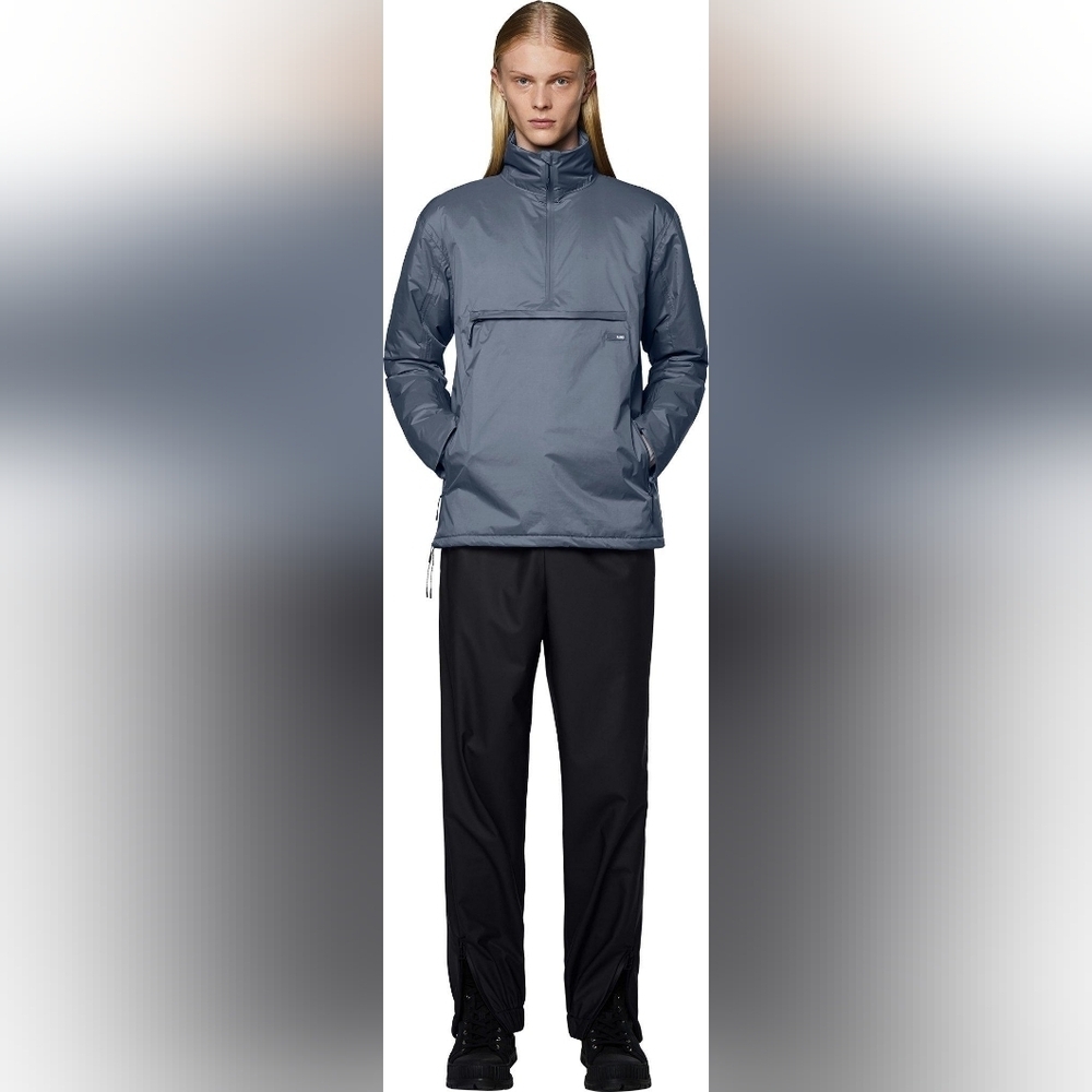 RAINS Padded Nylon Anorak Pullover jacket - Unisex medium